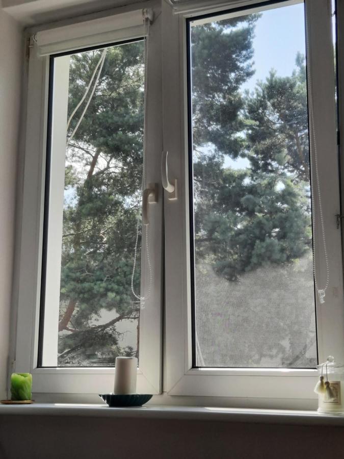 Апартаменты Apartament Zorzy Przy Instytucie Kardiologii Anin Варшава Экстерьер фото