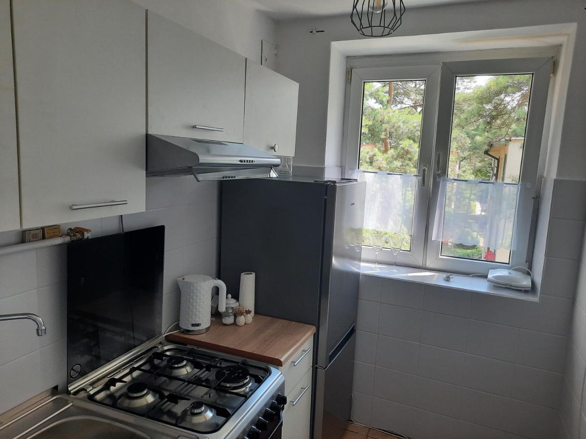 Апартаменты Apartament Zorzy Przy Instytucie Kardiologii Anin Варшава Экстерьер фото