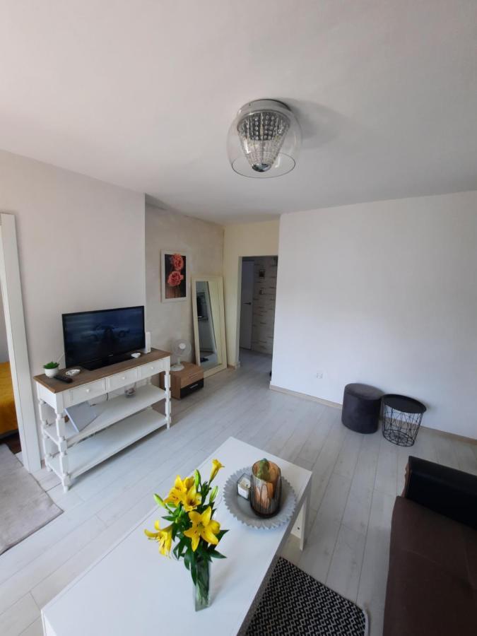 Апартаменты Apartament Zorzy Przy Instytucie Kardiologii Anin Варшава Экстерьер фото